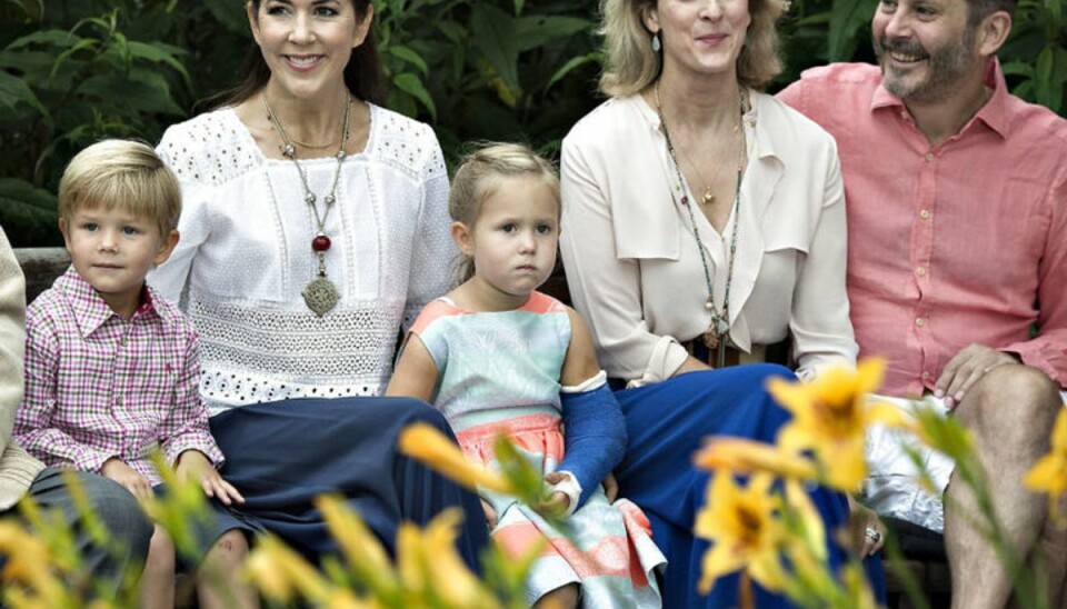Royal fødselsdag: Prinsesse fylder år