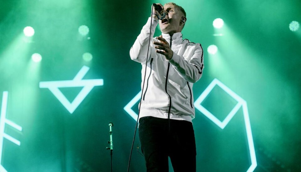 Dansk hitband synger på dansk igen The Minds of 99 er vidt berømmet for deres fantastiske livekoncerter. Foto: Scanpix