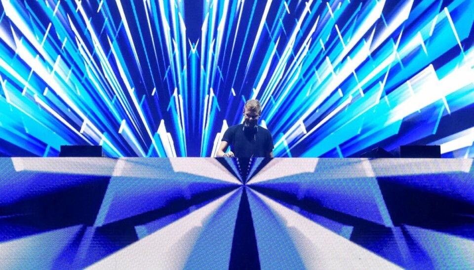 Verdenskendt DJ til dansk festival