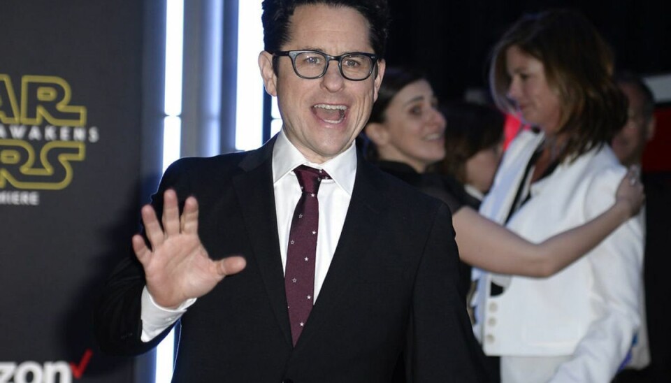 Manuskriptet til Star Wars-film endte på Ebay Spændingen om, hvordan den nye trilogi afsluttes, blev næsten udløst før tid, afslører instruktør JJ Abrams. Foto: Scanpix/Kevork Djansezian