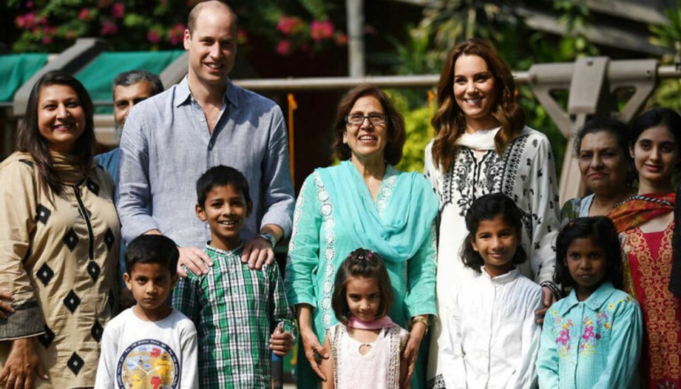 William og Kate er knapt kommet hjem fra Pakistan – og nu skal han snart afsted igen. KLIK VIDERE FOR FLERE BILLEDER. Foto: Scanpix