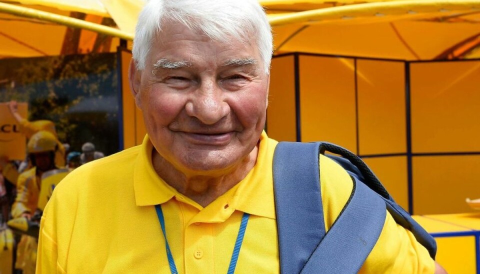 Blev 83 år: Tour de France-legende død