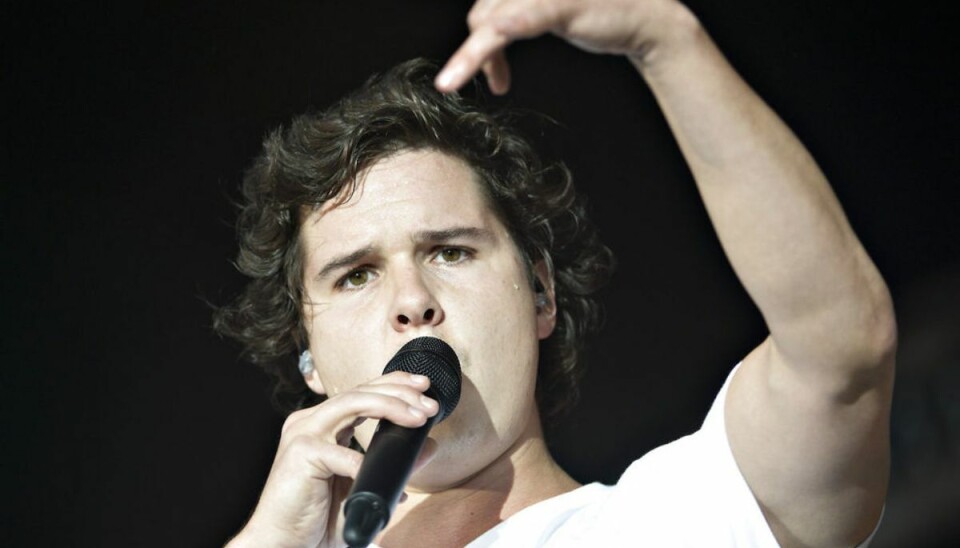 Lukas Graham jubler: Magisk år i vente Karrieren kører på skinner for danske Lukas Graham, der nu kan tilføje endnu et trofæ til samlingen. Foto: Scanpix