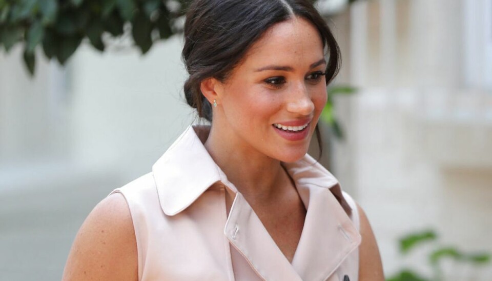 Hertuginde Meghan: Alle har ret til en uddannelse