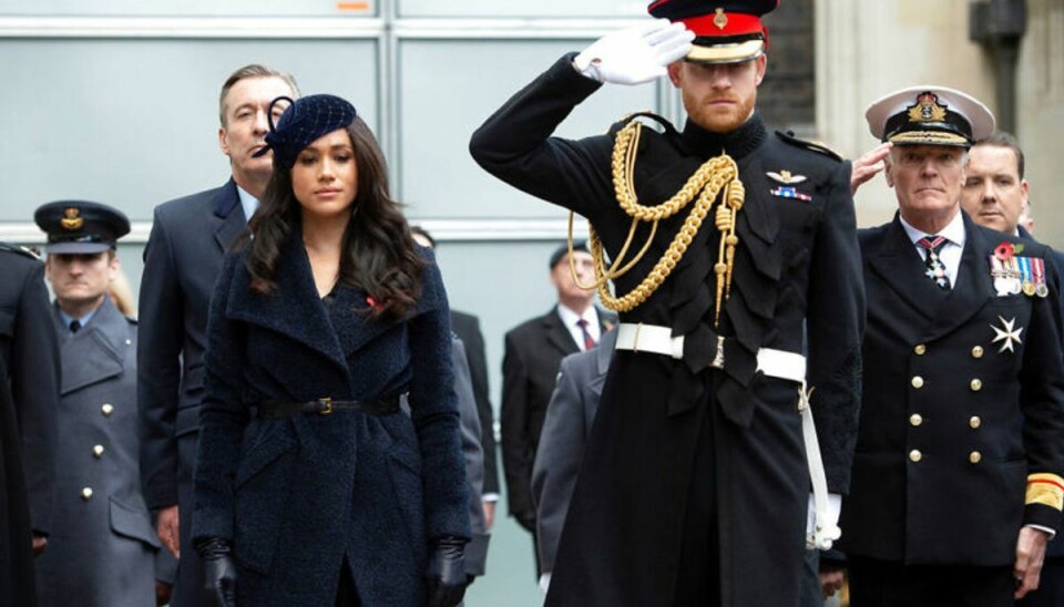 Meghan Markle fik hemmeligt besøg