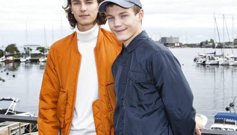 Nikolai og Felix fejrer jul uden dronningen