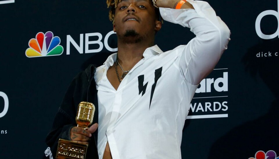 Rapper behandlet for overdosis inden død Rapperen Juice Wrld faldt søndag om og døde senere. Nu afslører politiet, at han blev behandlet for en overdosis. Men der er også mere nyt i sagen. Foto: Scanpix/ Bridget Bennet