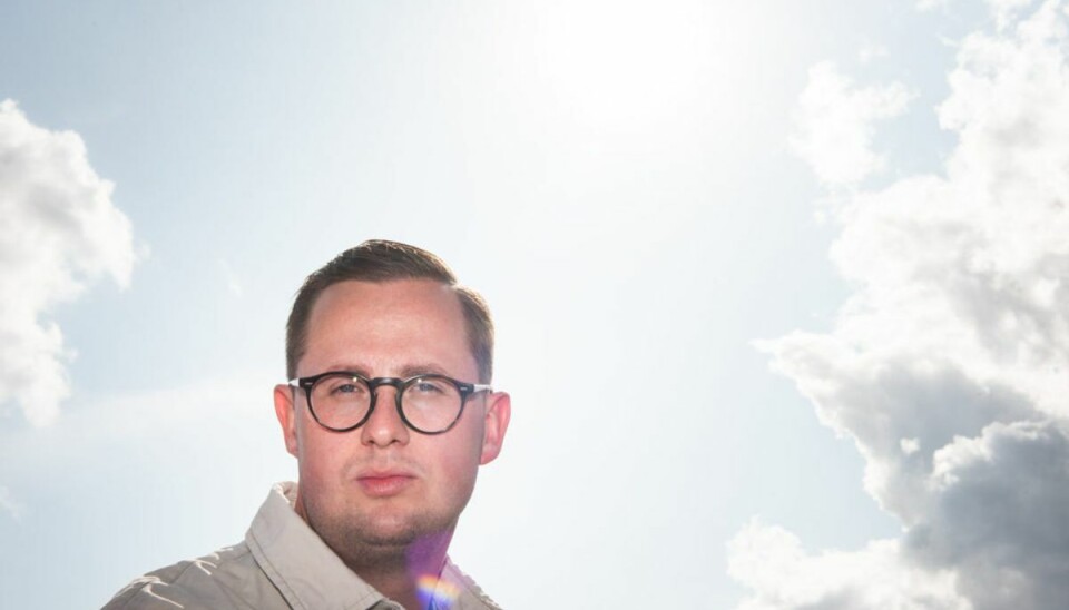 Chok: Dansk rapper overrasker og går solo Benjamin Hav har lavet et soloalbum. Han er kendt fra duoen Benal. – Foto: Ida Marie Odgaard/Ritzau Scanpix