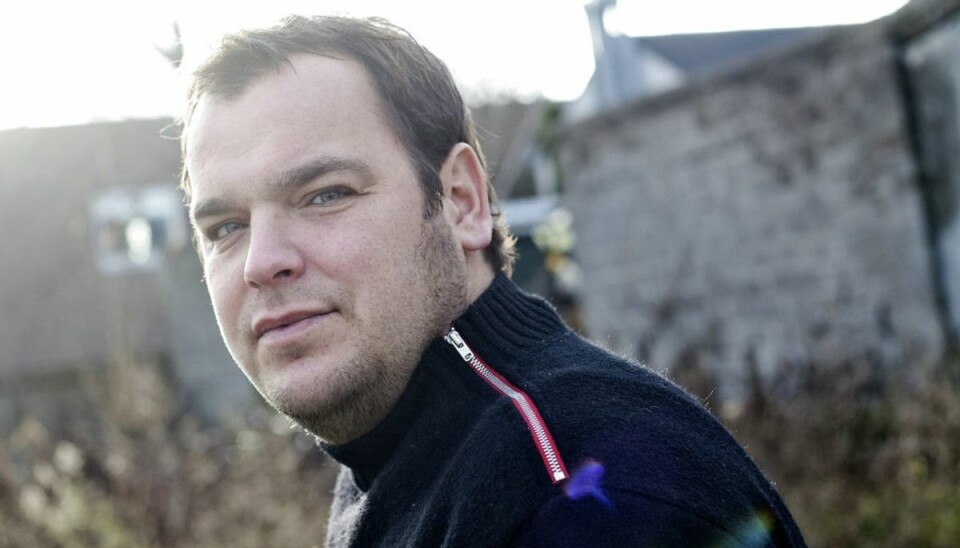 Chief 1 skrev en lykkepille efter sit livs krise Lars Pedersen, Chief1, har selv haft panikangst. Arkivfoto: Scanpix
