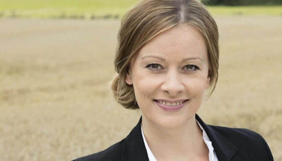 Populært TV-ansigt gravid
