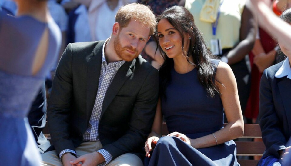 Meghan flygtet til Canada: Harry ladt i stikken Meghan har allerede forladt England igen, men Harry er blevet tilbage. Foto: REUTERS/Phil Noble/Pool/Scanpix