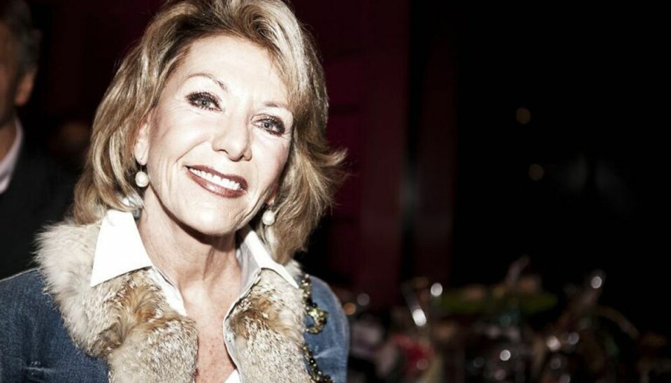 Dorthe Kollo kan i dag fejre sin 70 års fødselsdag. Foto: Camilla Rønde/Scanpix (Arkivfoto) Dorthe Kollo kan i dag fejre sin 70 års fødselsdag. Foto: Camilla Rønde/Scanpix (Arkivfoto)