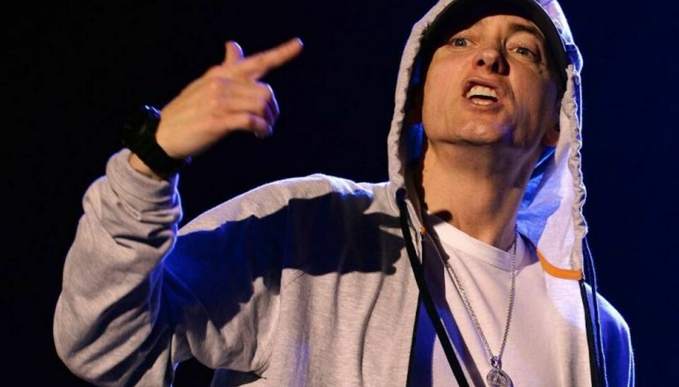 Eminem sagsøger newzealandsk nationalparti for sangbrug Foto: Scanpix/PIERRE ANDRIEU