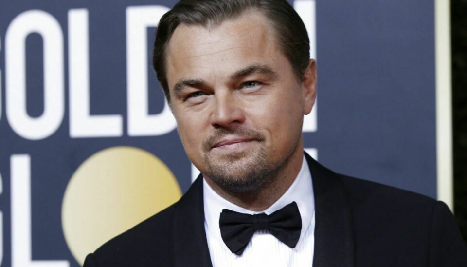 Leonardo DiCaprio kan andet end at være helt i film. Foto: REUTERS/Mario Anzuoni/Scanpix