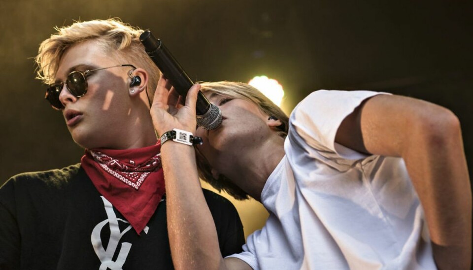 Danske hitmagere: Sådan føles det at høre sig selv i radioen CityBois blev landskendte i 2010’erne. Foto: Scanpix