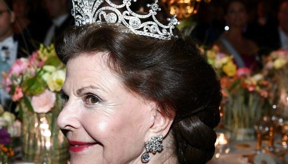 Mandag fylder dronning Silvia 76. Foto: Jonathan Nackstrand/AFP/Ritzau Scanpix. Mandag fylder dronning Silvia 76. Foto: Jonathan Nackstrand/AFP/Ritzau Scanpix.