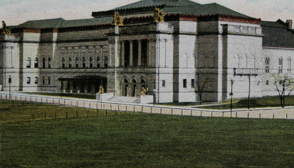 Carnegie Library i Pittsburgh har oplevet et massivt svind. Foto: Scanpix