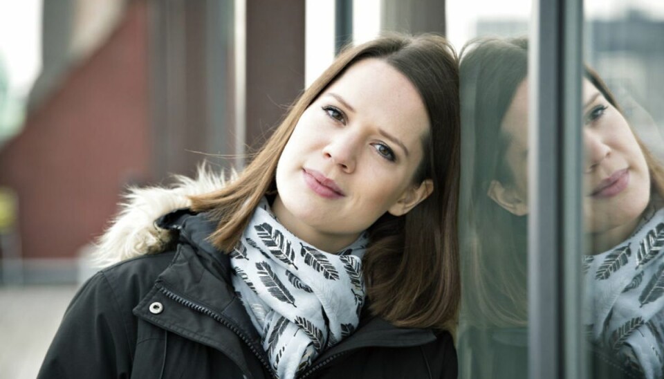 Badehotellet-stjerne tilbage på arbejde kort efter fødslen: Det var absurd