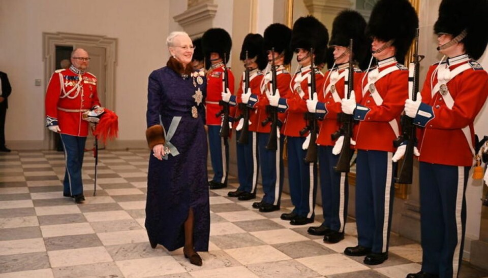 Nytårskur for det diplomatiske korps på Christiansborg Slot, torsdag den 2. januar 2020. KLIK VIDERE OG SE FLERE BILLEDER. Foto: Scanpix Nytårskur for det diplomatiske korps på Christiansborg Slot, torsdag den 2. januar 2020. KLIK VIDERE OG SE FLERE BILLEDER. Foto: Scanpix