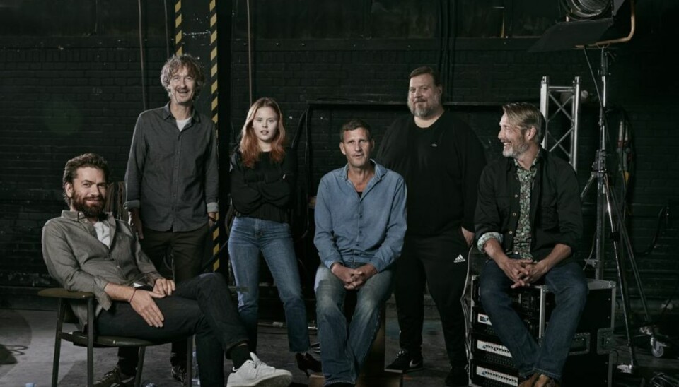 Filmen har et budget på 39 millioner kroner. Foto: Anders Overgaard. Filmen har et budget på 39 millioner kroner. Foto: Anders Overgaard.