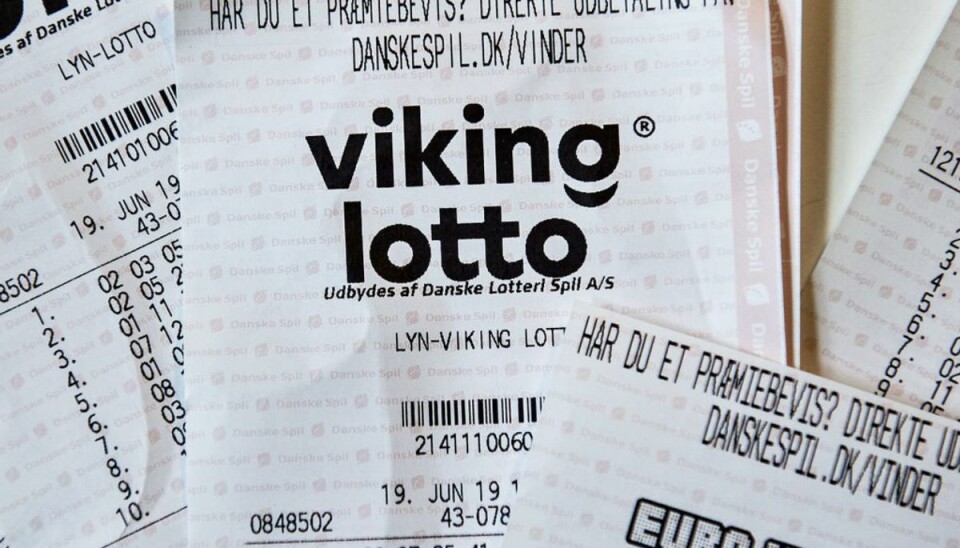 Lotto-vinder af historisk beløb fundet Danske Spil har fundet frem til vinderen der onsdag den 29. januar vandt den største gevinst en dansker har vundet i Vikinglotto. Foto: Henning Bagger/Ritzau Scanpix