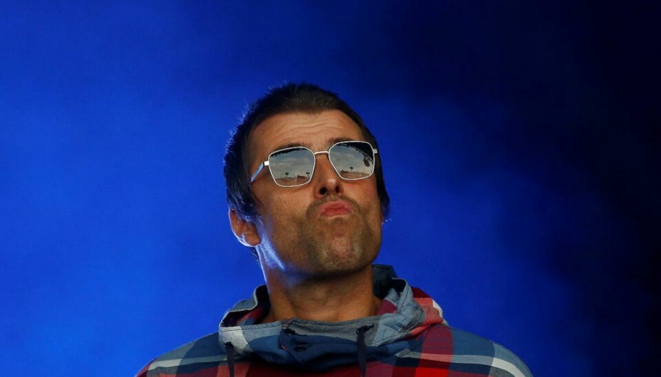 Liam Gallagher er blandt de nyligt annoncerede navne. Foto: Scanpix