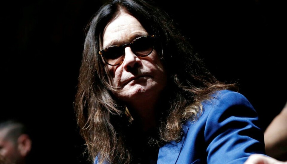 Mandag kom det frem, at sangeren Ozzy Osbourne lider af Parkinson. Han er langt fra den eneste kendte. KLIK og se andre med den frygtelige sygdom. Foto: Mario Anzuoni/Scanpix.