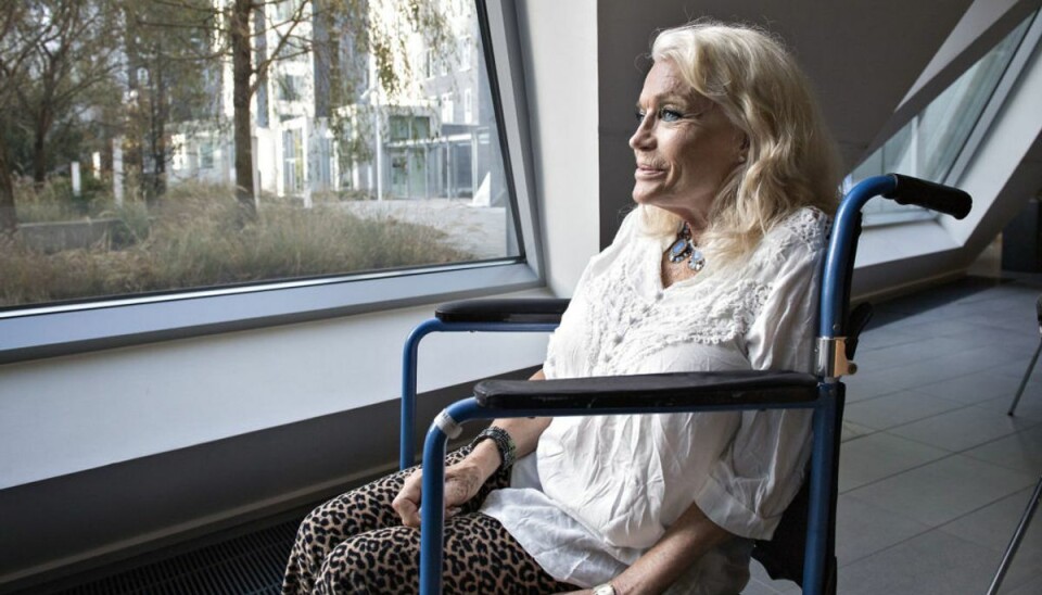 Anniqa må på grund af en ulykke udsætte sit besøg i Danmark. Foto: Jens Nørgaard Larsen/Scanpix. Anniqa må på grund af en ulykke udsætte sit besøg i Danmark. Foto: Jens Nørgaard Larsen/Scanpix.
