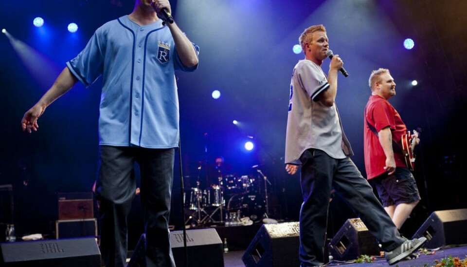 Østkyst Hustler lærte noget af hit Østkyst Hustlers er tilbage med et nyt album. Foto: Betina Garcia/Scanpix.