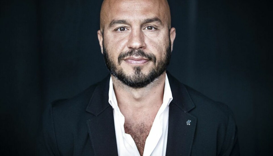 Dar Salim får mulighed for at tage kærlig hævn Dar Salim skal nu prøve kræfter med værtsrollen. Foto: Liselotte Sabroe/Scanpix 2019