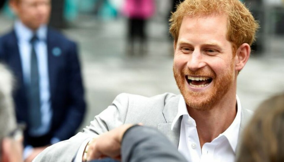 Prins Harry skal på sit første officielle besøg i Danmark. Foto: Clodagh Kilcoyne/Scanpix.