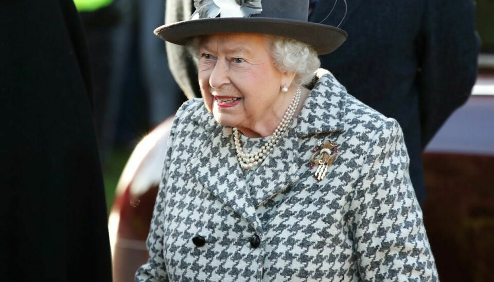 Dronning Elizabeth i lige nu på udkig efter en ny medarbejder til at stå i spidsen for en gigantisk renovering af Buckingham Palace. Klik videre for flere billeder. Foto: Scanpix/REUTERS/Chris Radburn