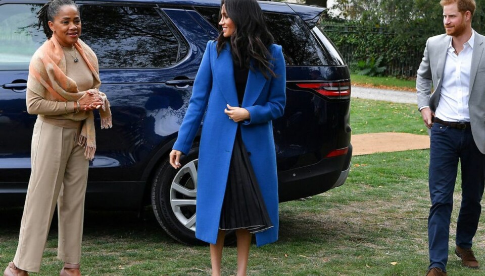 Meghan har arvet sin mors styrke