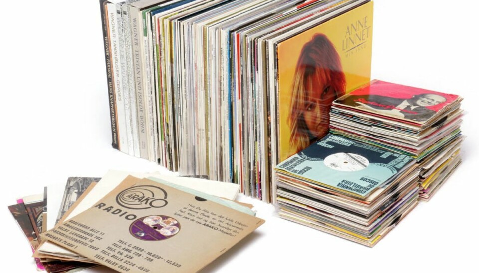 Pladesamlingen består blandt andet af Anne Linnet. KLIK VIDERE OG SE FLERE UDPLUK. Foto: Bruun Rasmussen Pladesamlingen består blandt andet af Anne Linnet. KLIK VIDERE OG SE FLERE UDPLUK. Foto: Bruun Rasmussen