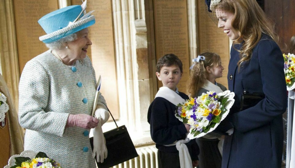 Dronning Elizabeth bekræfter nu, at prinsesse Beatrice skal giftes den 29. maj 2020. Dronningen afslører også andre detaljer om den store dag. Foto: REUTERS/Arthur Edwards/Pool