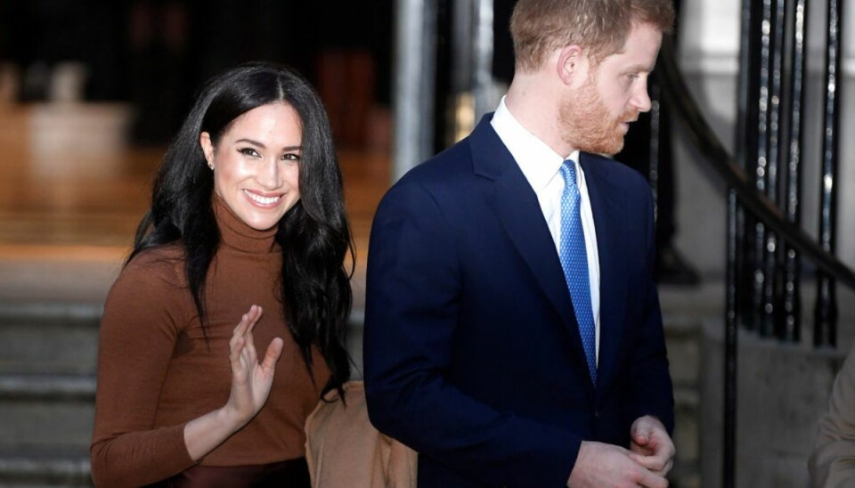 Meghan og Harry står til at tjene milliarder En britisk PR-ekspert vurderer, at Meghan og Harry kan tjene rigtig mange penge, hvis de laver en aftale med Goldman Sachs. Foto: REUTERS/Toby Melville/File Photo/Scanpix