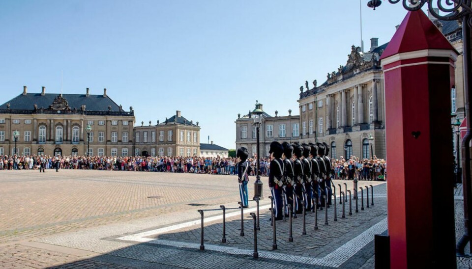 Kongehuset ændrer kongerækken: Mød Valdemar 3. Nyheden bør ingen konsekvenser få for den nuværende arvefølge. Foto: Ida Marie Odgaard/Ritzau Scanpix.
