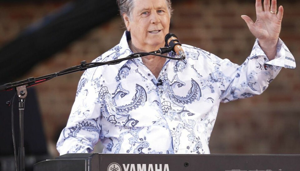 Brian Wilson gæster snart Danmark Brian Wilson kommer til Danmark. Foto: Scanpix/Lucas Jackson