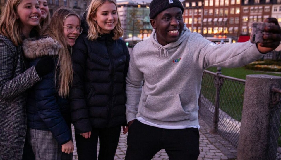 Komiker: Det betyder min familie for mig