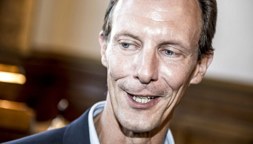 Prins Joachim hædret med pris