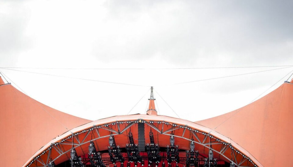 Roskilde Festival præsenterer ung plakat