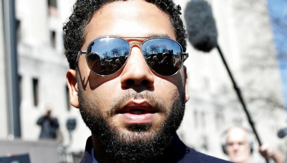 Vilde anklager mod skuespiller Sagen mod Smollett er blusset op igen. Foto: Scanpix