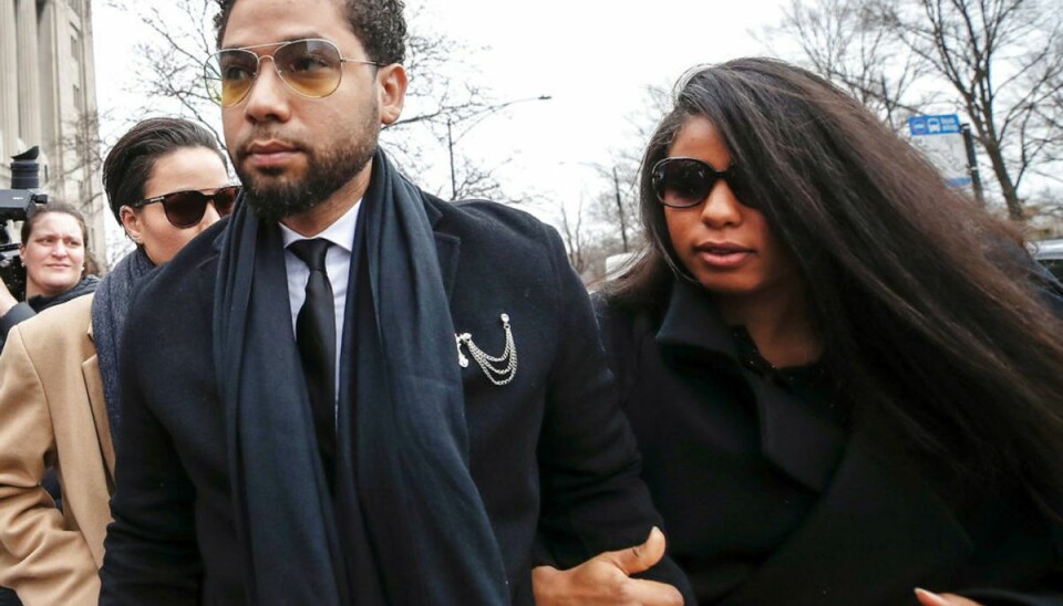 Skuespiller nægter at have iscenesat overfald på sig selv Jussie Smollett nægter selv at have stået bag. Foto: Scanpix