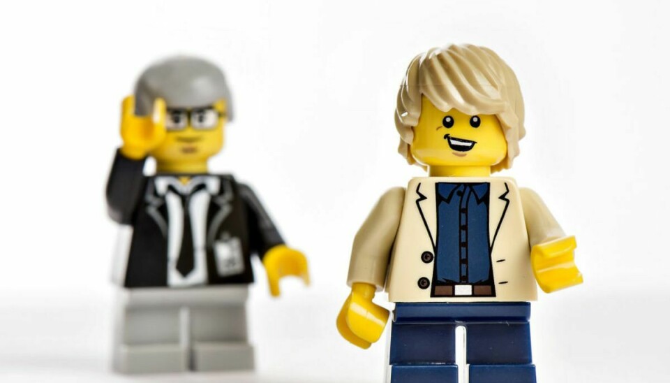 Manden bag Lego-figuren er død. (Foto: Bax Lindhardt/Scanpix 2020)