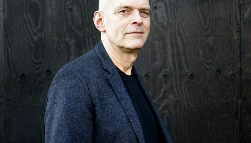 Niels Olsens kone mindede ham om noget vigtigt Niels Olsen medvirker i musicalen ‘Den skalende frisør’, der er baseret på Susanne Biers film af samme navn. Foto: Scanpix.