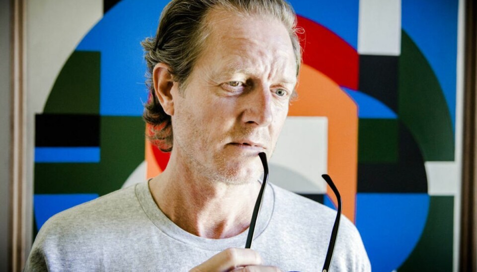 Peter Mygind har mistet sin far. Foto: Simon Skipper/Scanpix. Peter Mygind har mistet sin far. Foto: Simon Skipper/Scanpix.