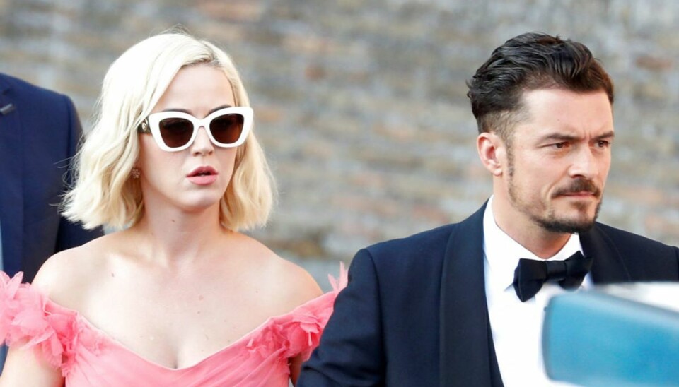 Sangerinden Katy Perry og skuespilleren Orlando Bloom skal være forældre. Foto: Yara Nardi/Scanpix. Sangerinden Katy Perry og skuespilleren Orlando Bloom skal være forældre. Foto: Yara Nardi/Scanpix.