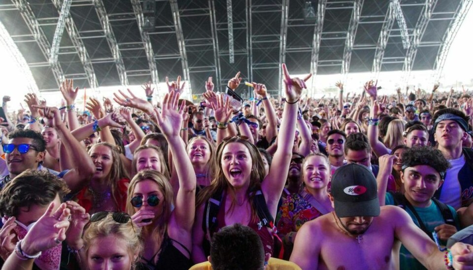 Festivalen Coachella er udskudt på grund af virusfrygt. Foto: Kyle Grillot/Scanpix.