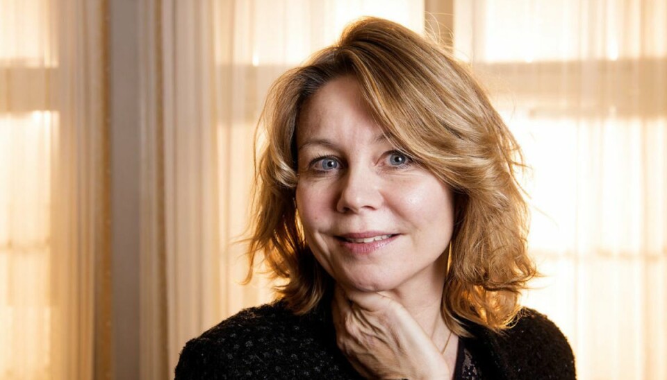 Badehotellet-stjerne afslører: Kigger andre veje Anne Louise Hassing er klar til at give den gas som powerkvinde. Foto: Scanpix