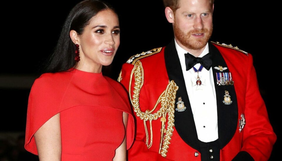 Harry og Meghan nærmer sig enden